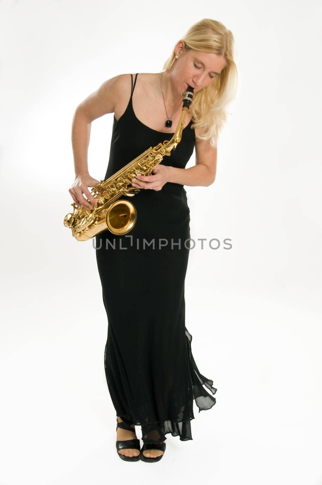 Saxophone Portrait