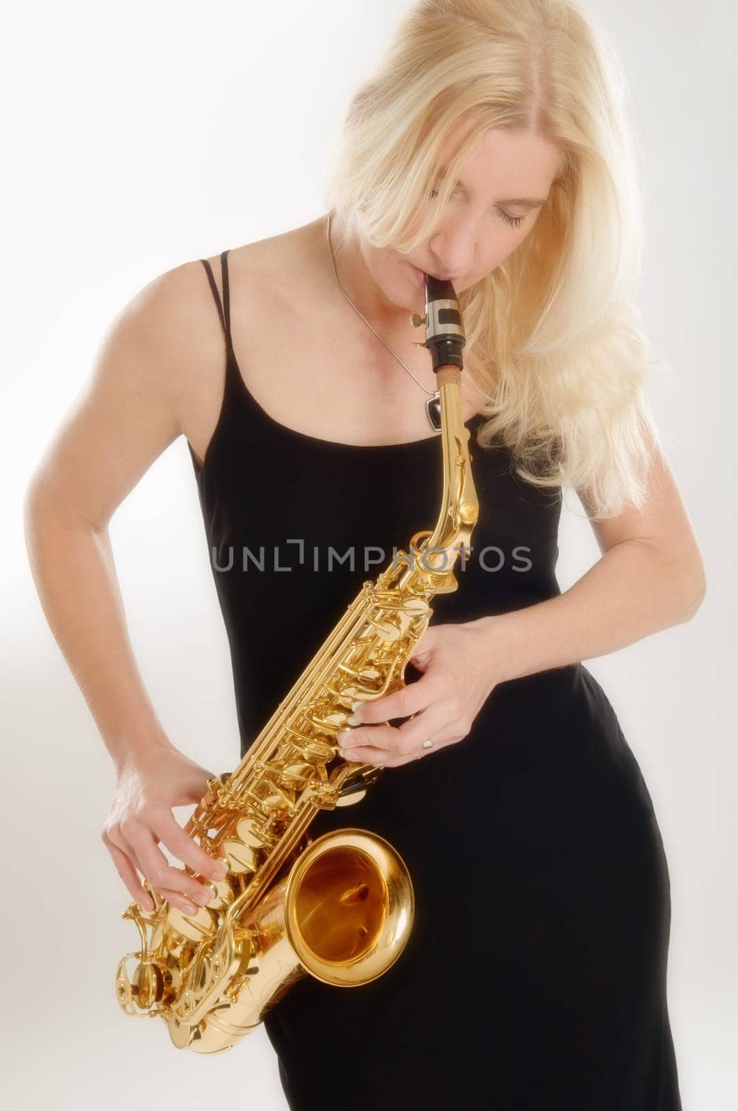 Saxophone Portrait