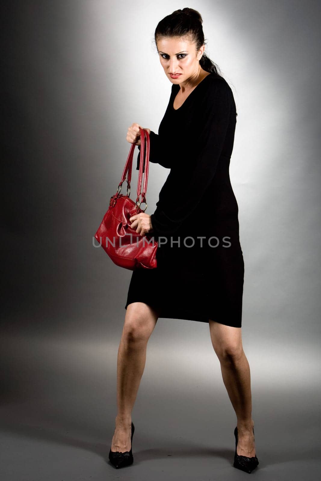 Woman with bag