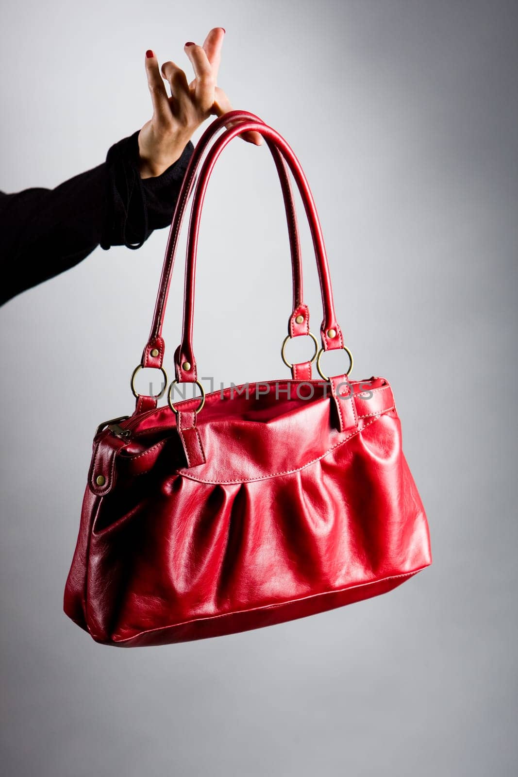 Red Handbag