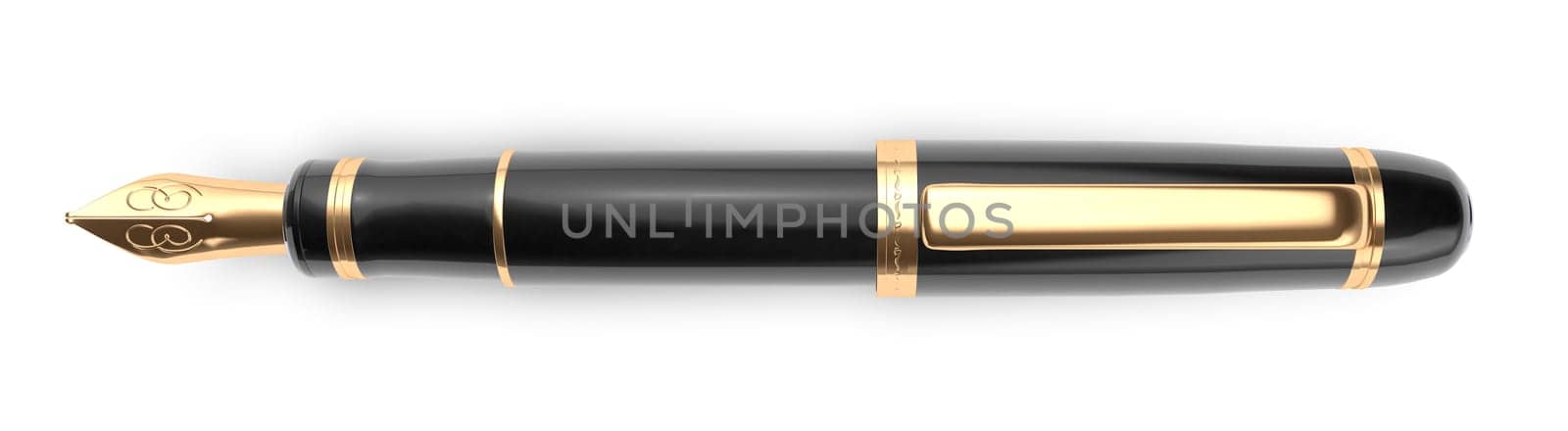 Fountain Pen, Paragraph Divider