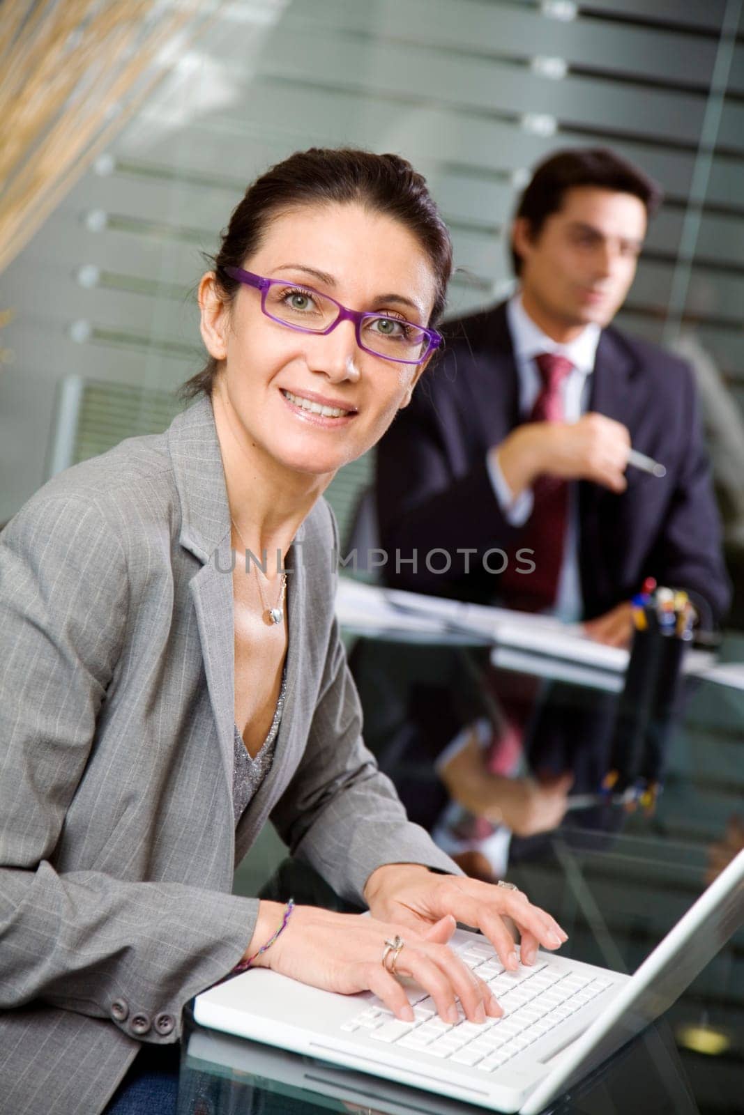 business team