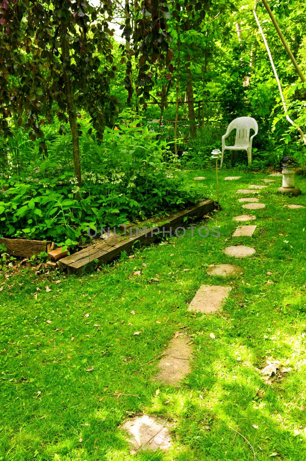 Green garden