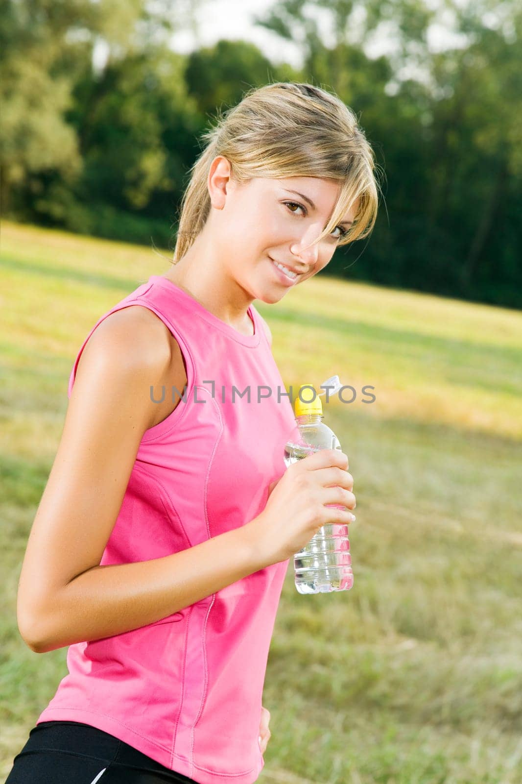jogging