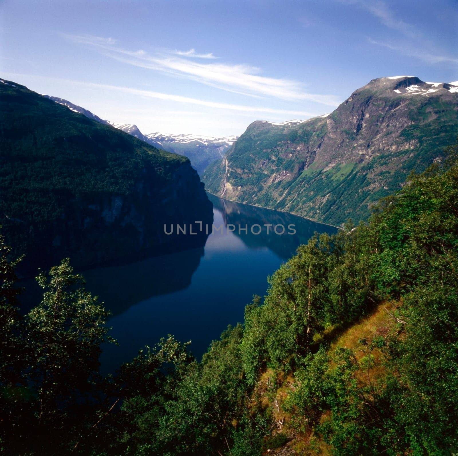 Geiranger Fjord, Norway