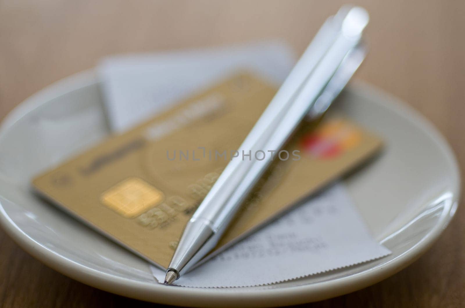Cashless payment