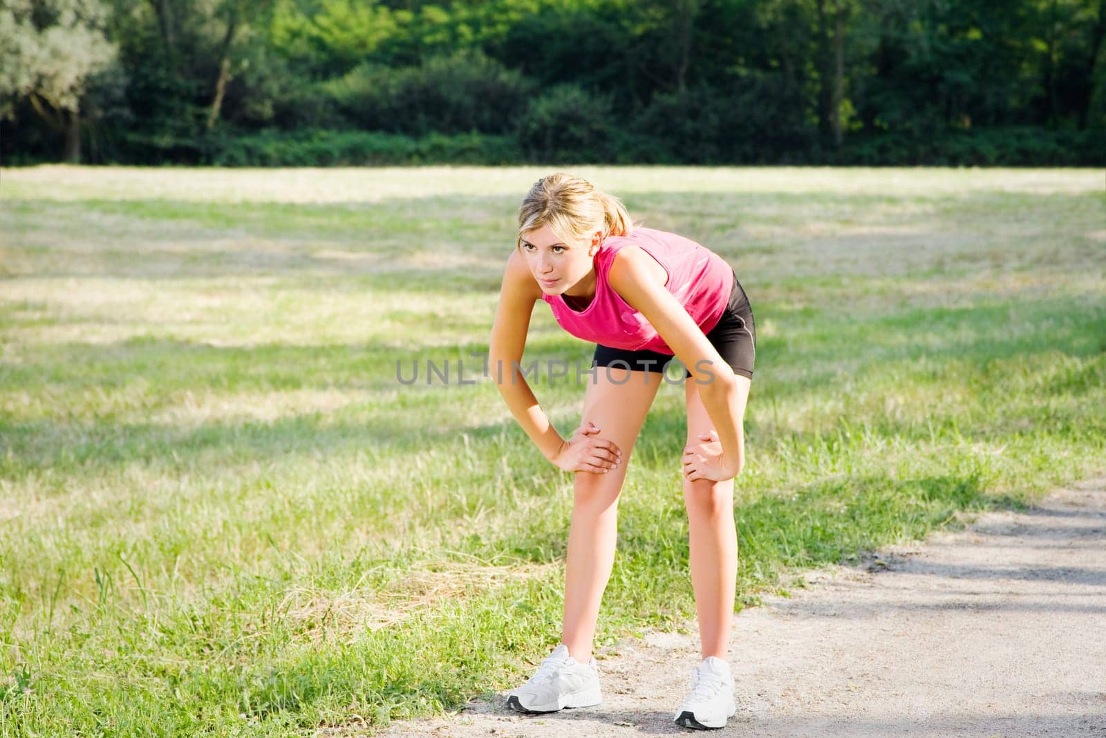jogging