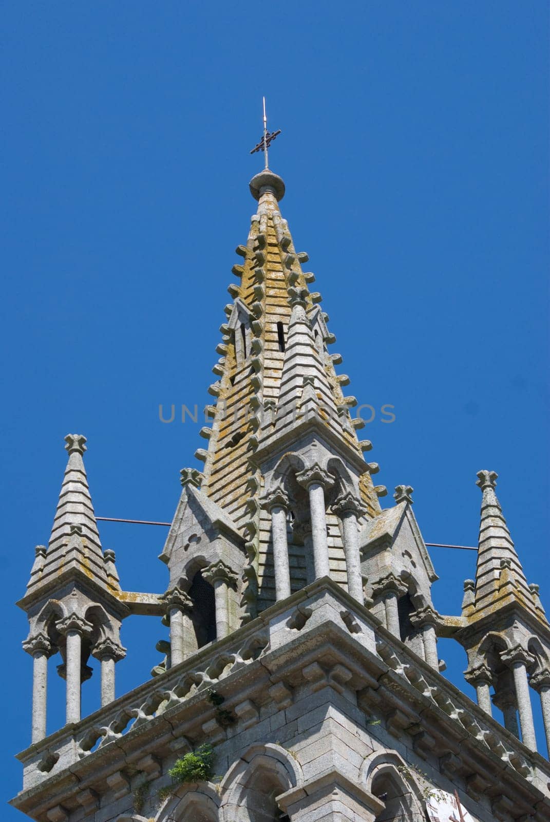 Tréguier church tower (Brittany)
