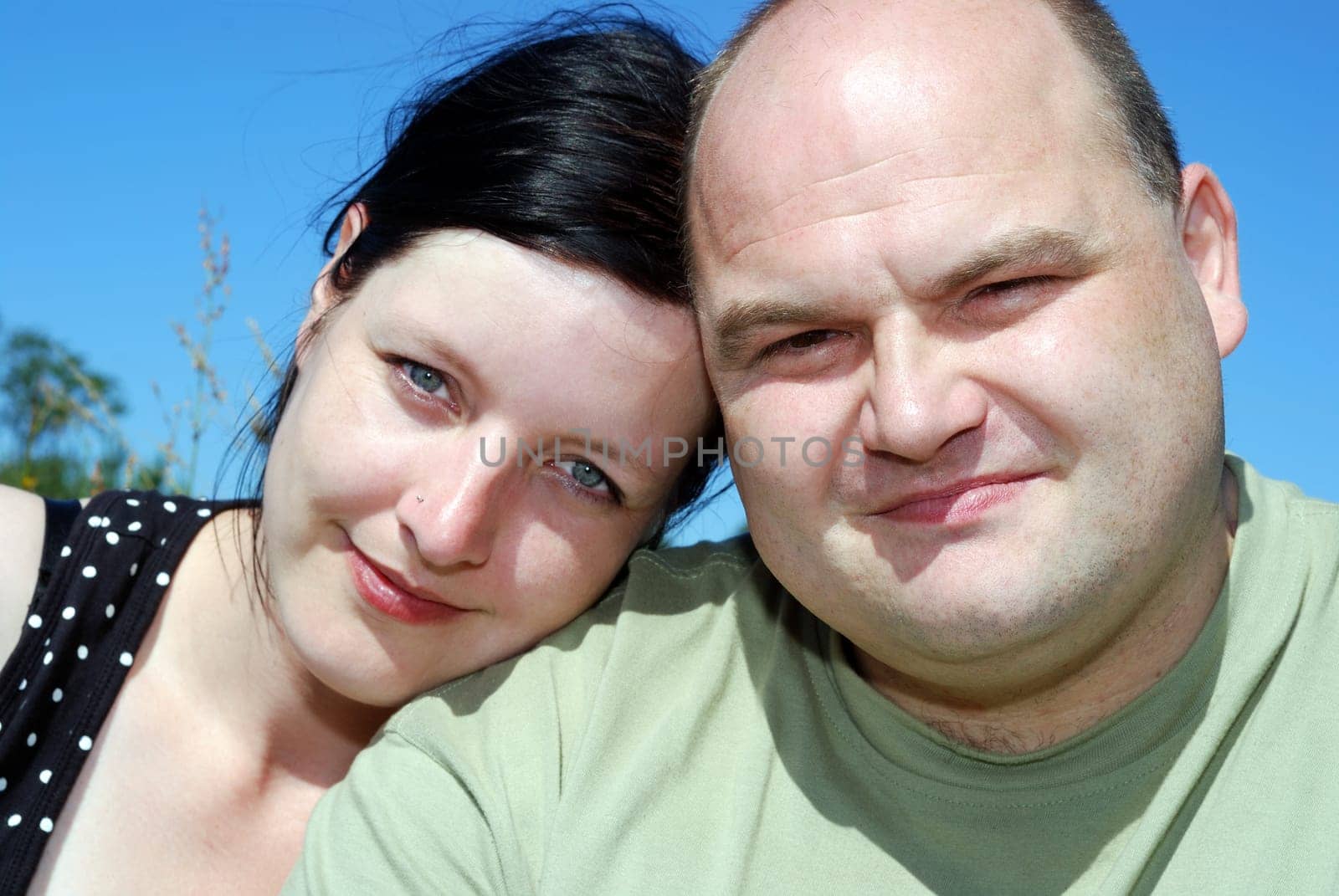 Young couple