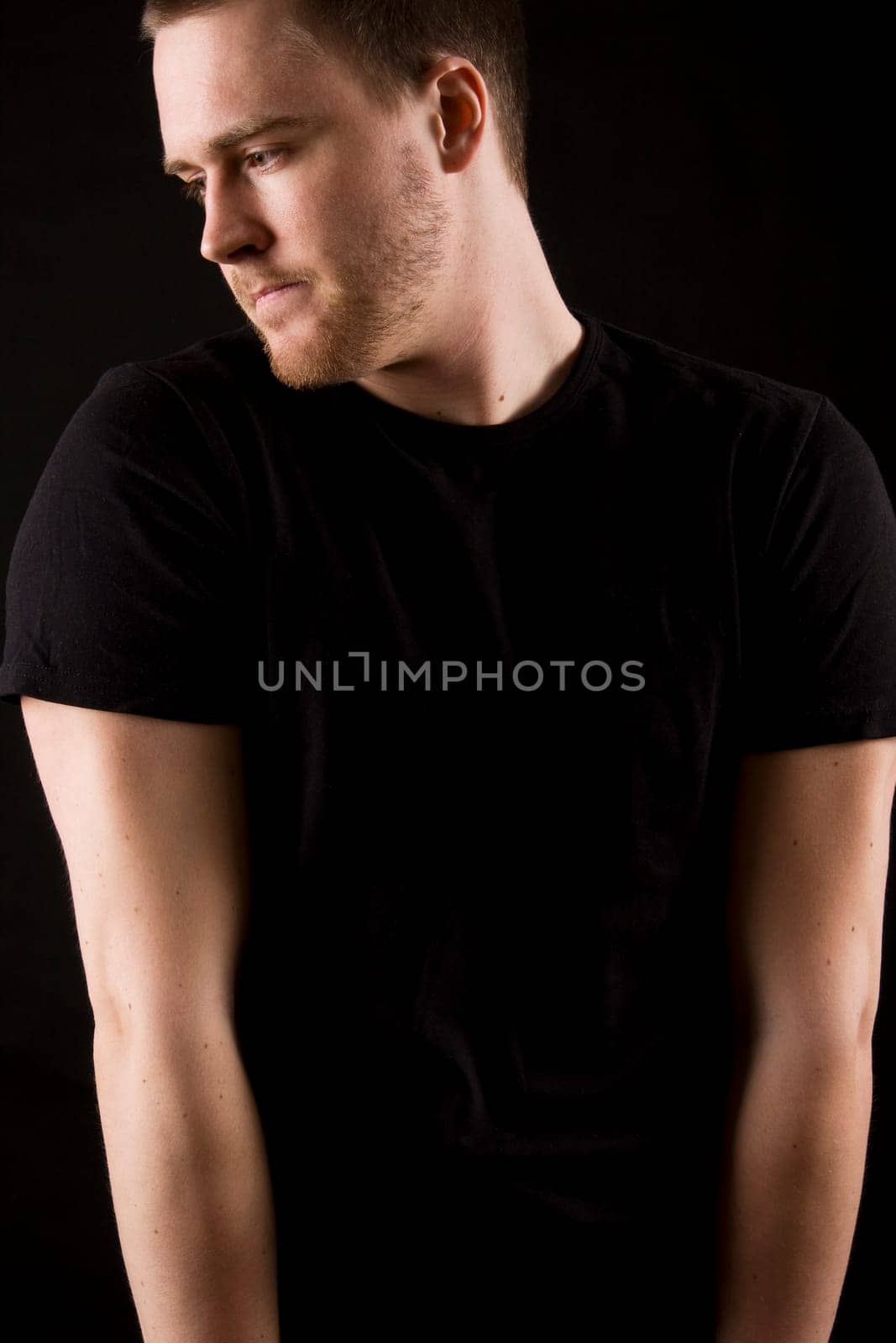 young man portrait