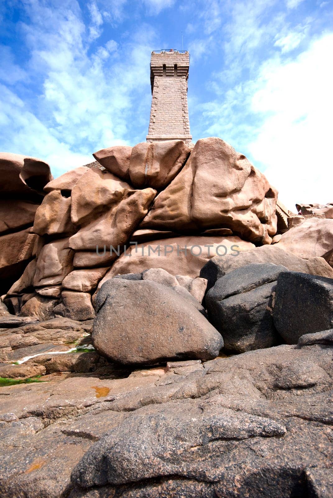 Phare de Men Ruz (Brittany)
