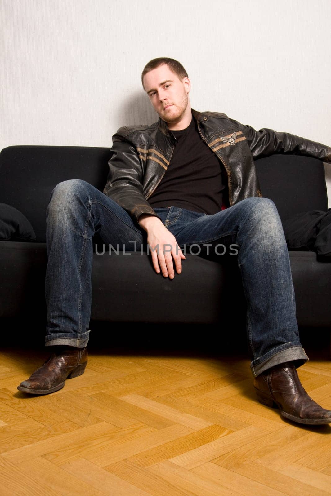 young man portrait