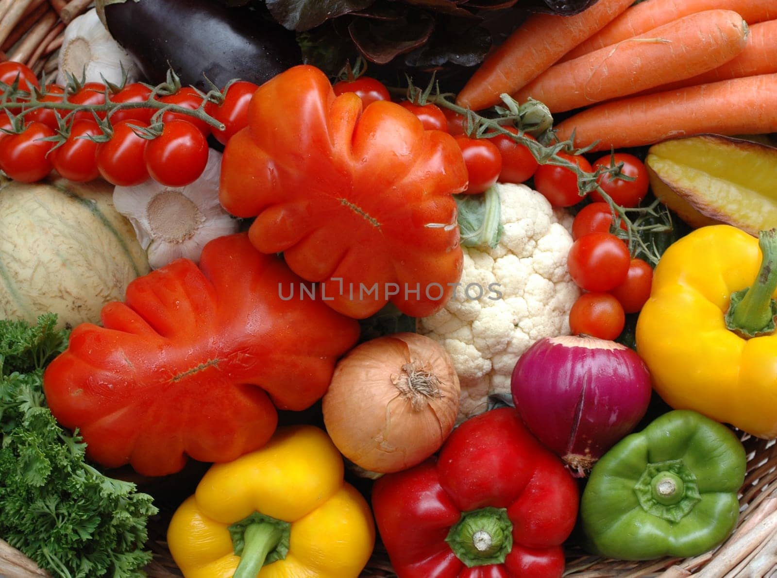 Market vegetables