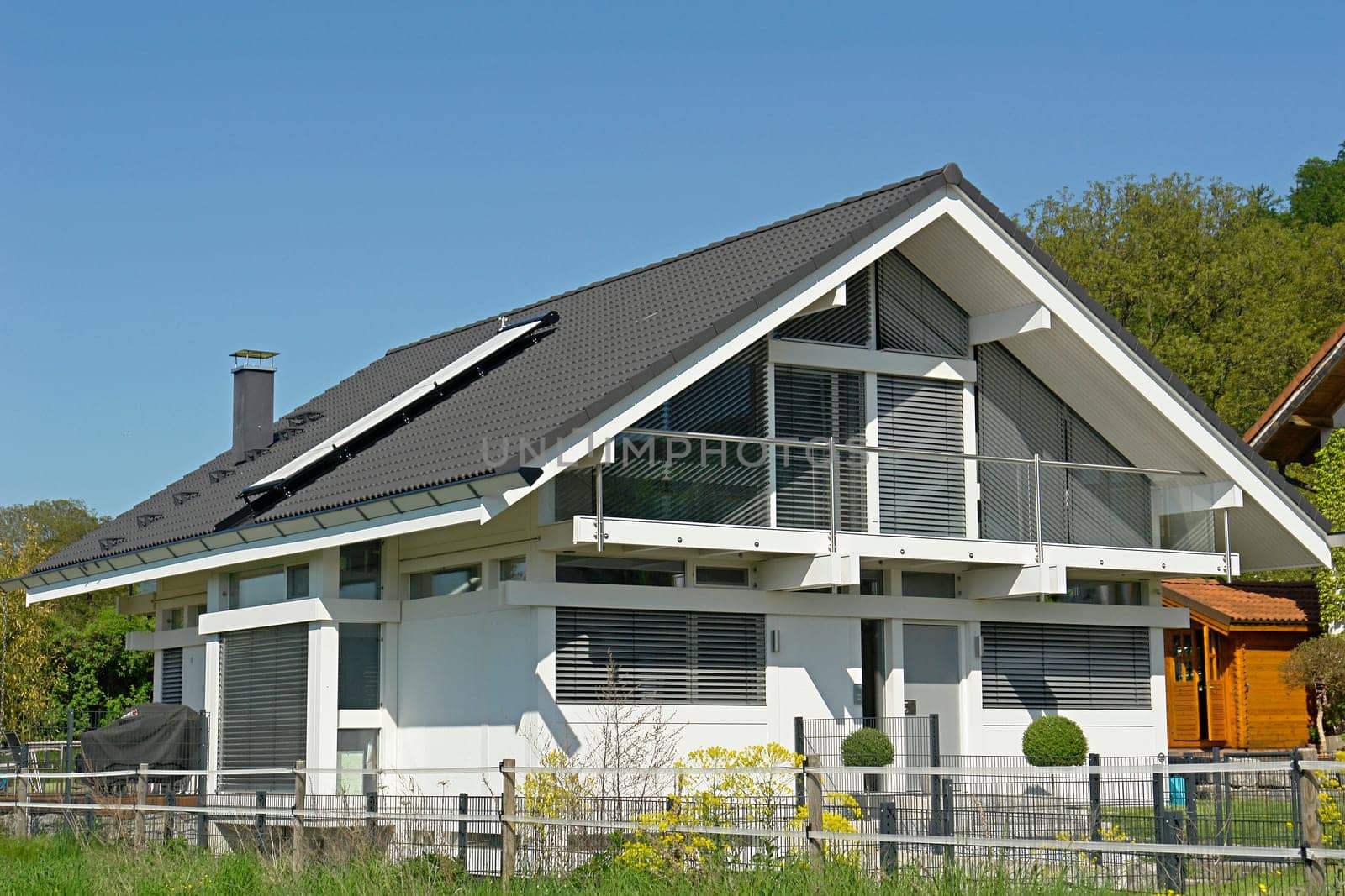 detached single-family house