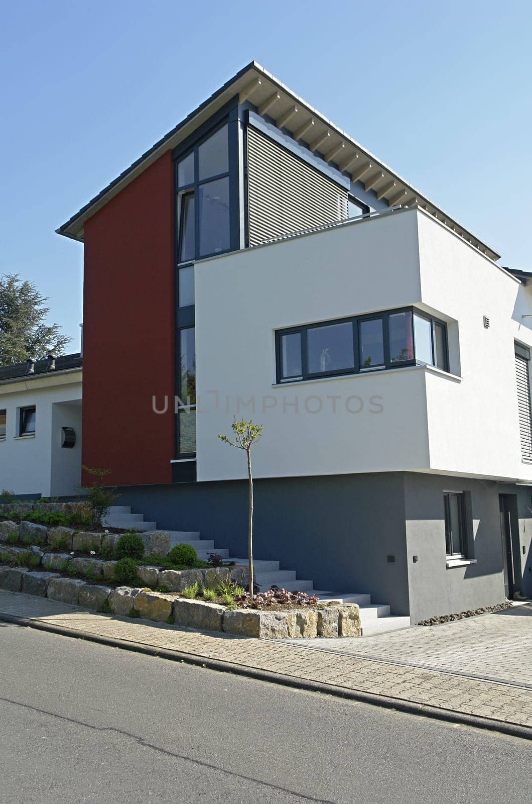 modern bungalow