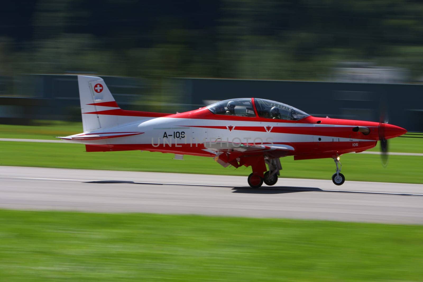 Flight take-off