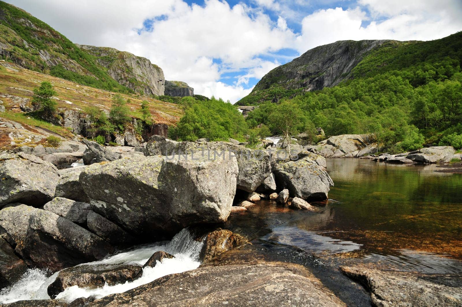 Hiking in Norway...