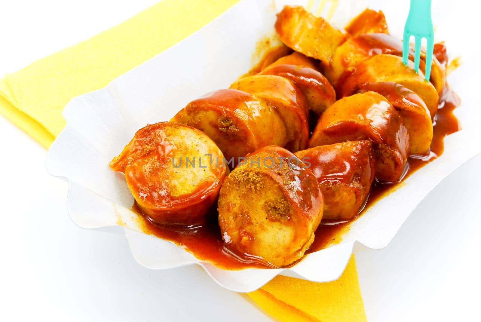 German Curry Sausage