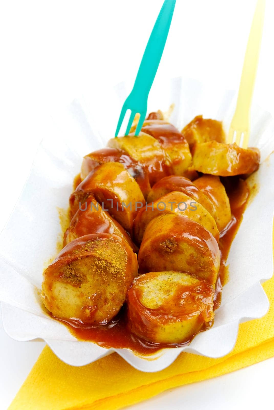 German Curry Sausage