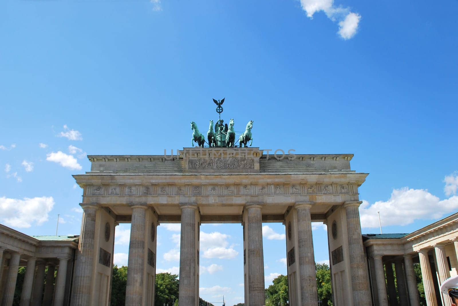 Brandenburg Gate 5491
