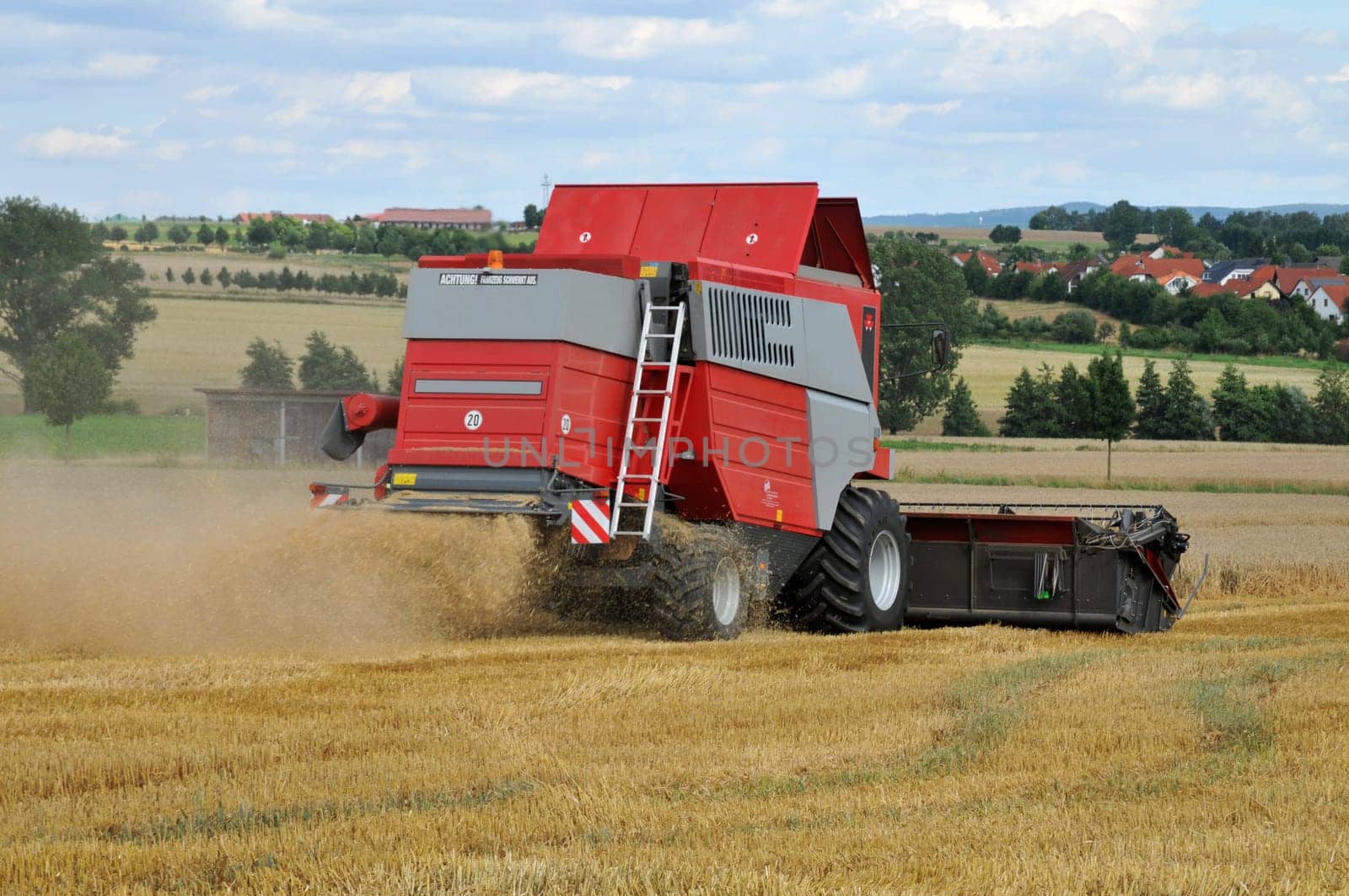 Good harvest...