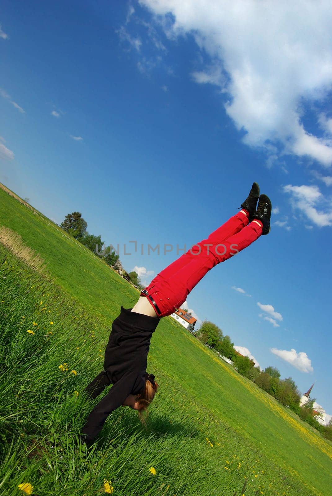 Handstand