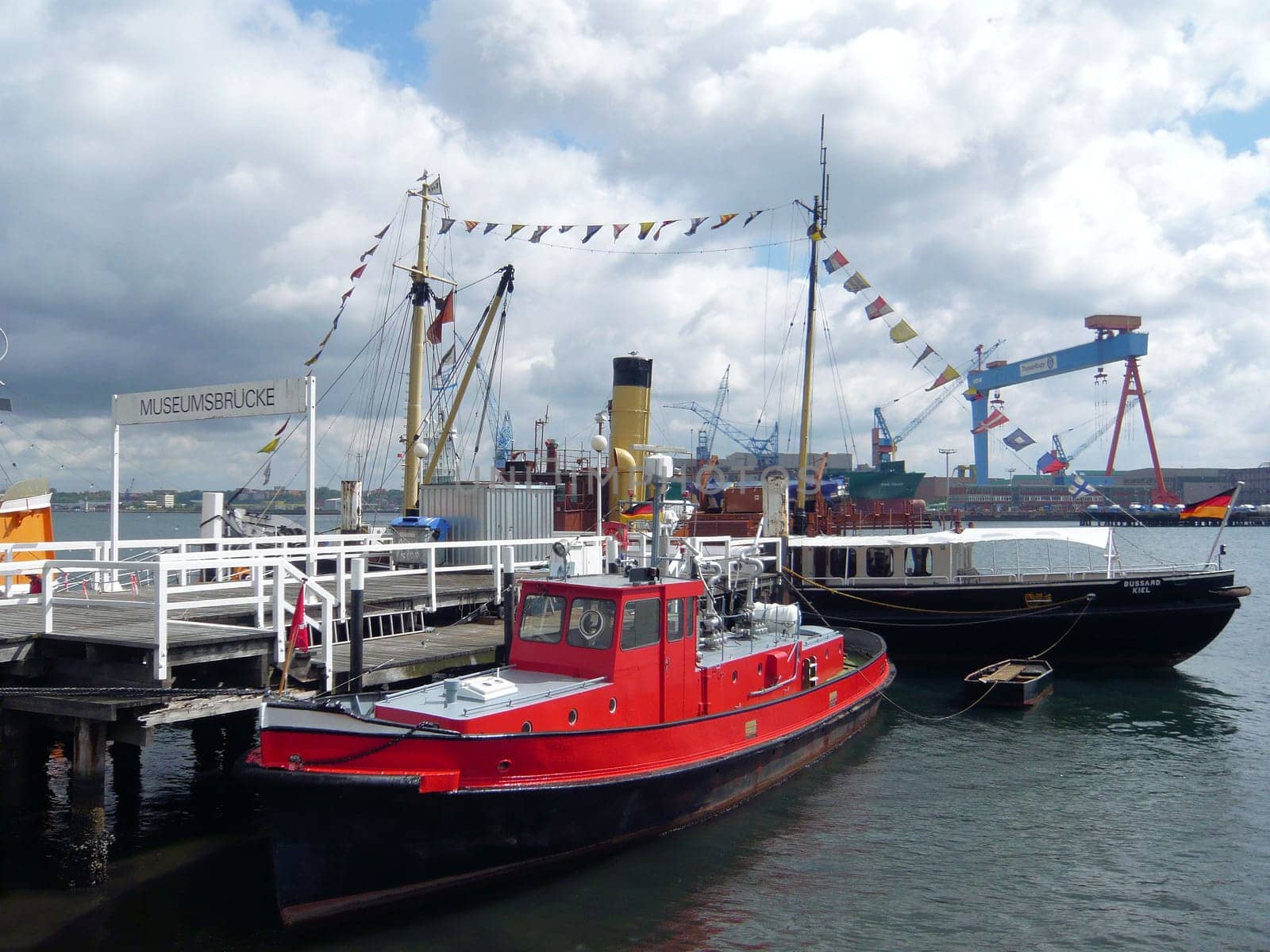 Museum Harbour Kiel
