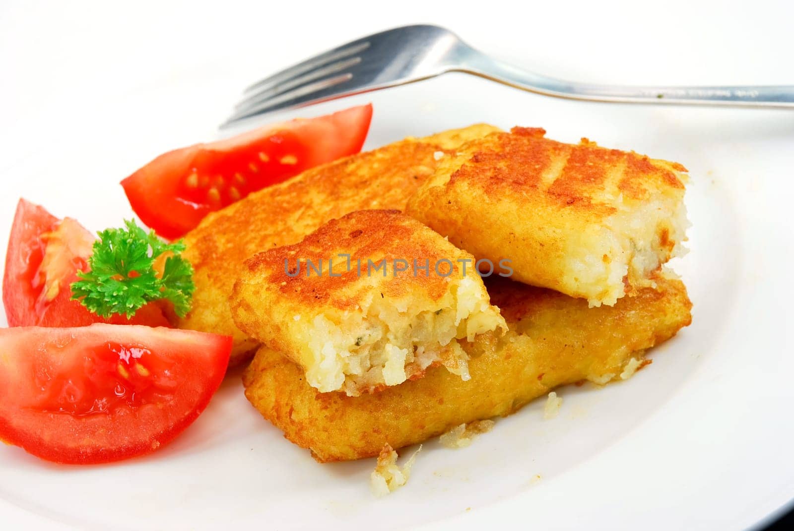 Stuffed dumplings,with cheese