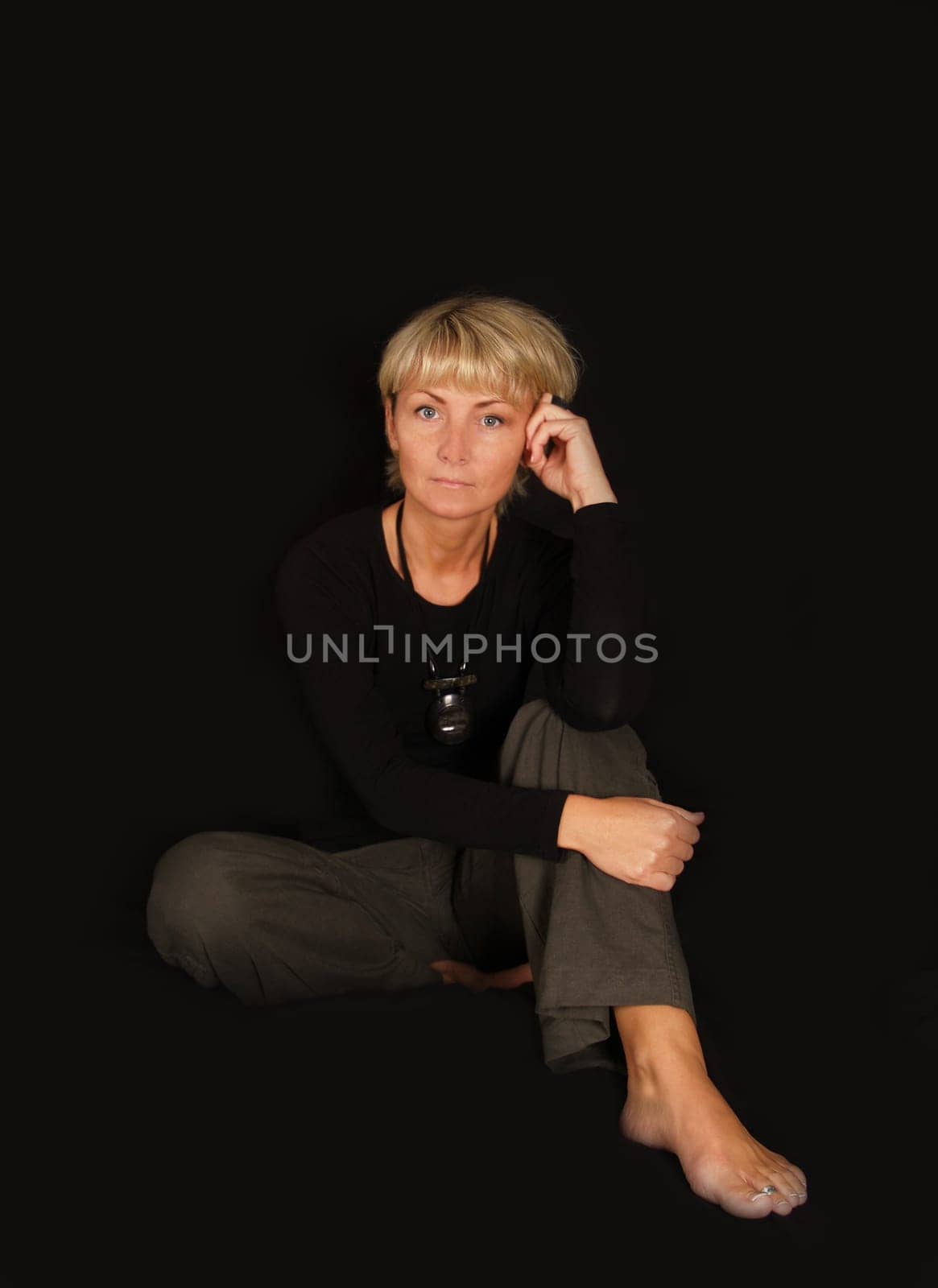 pensive