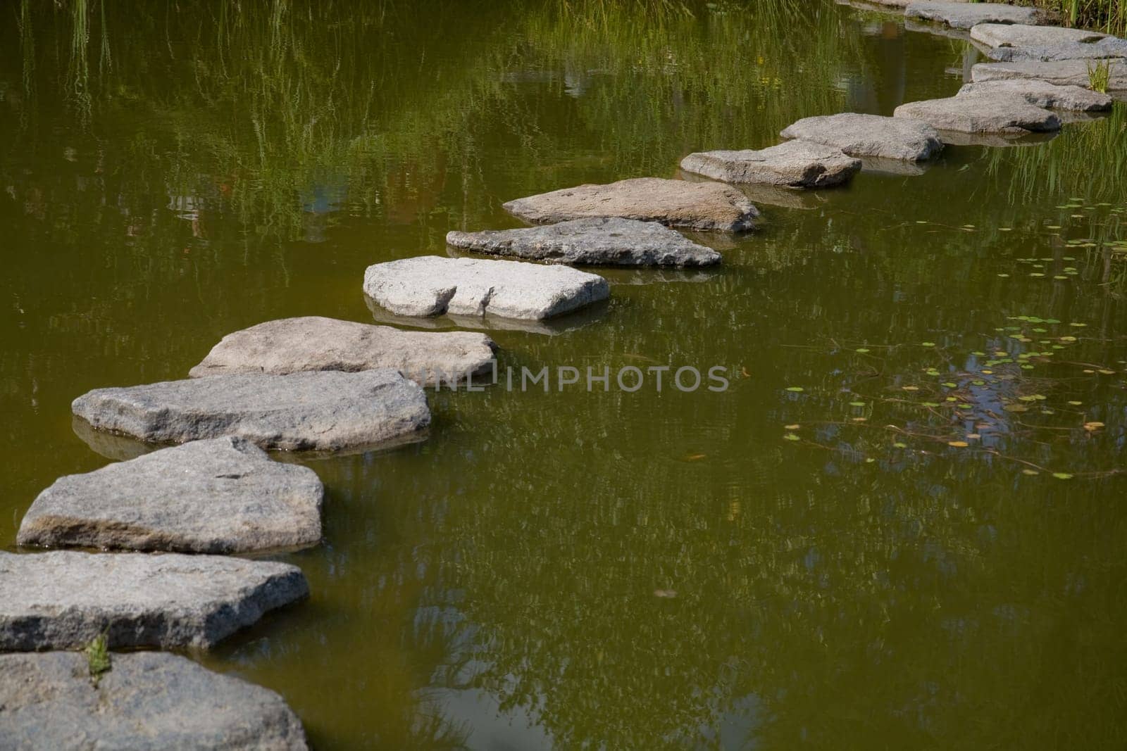Path across the water