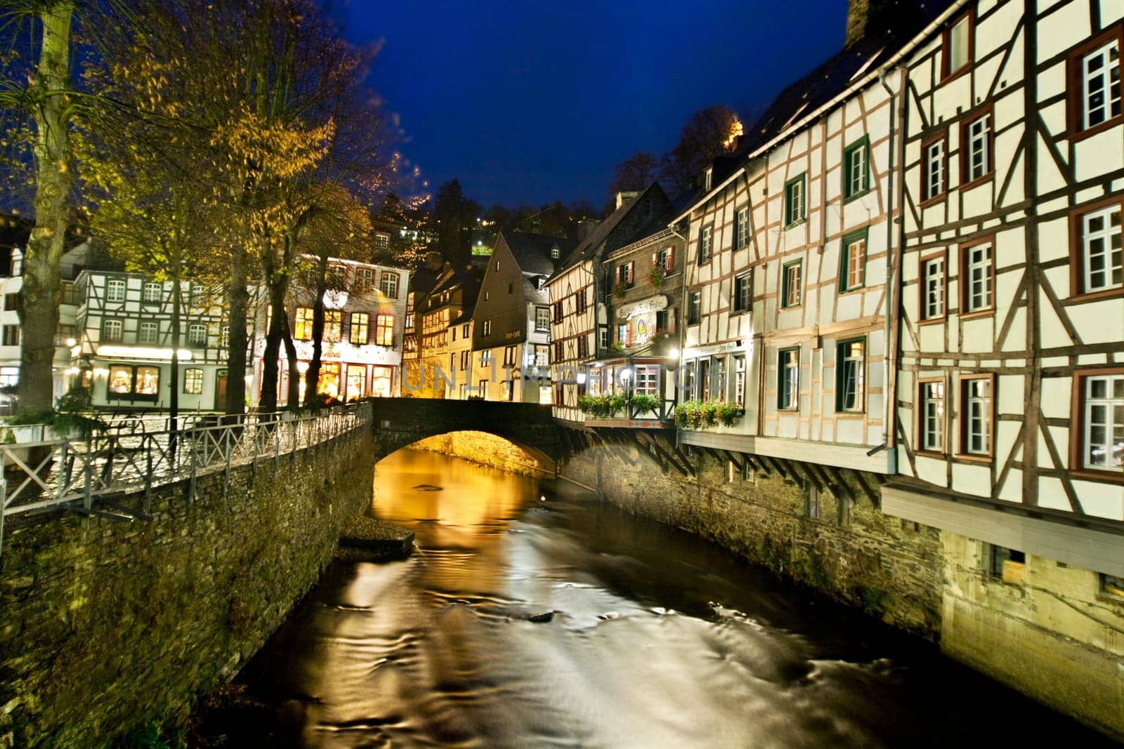 the Rur in Monschau