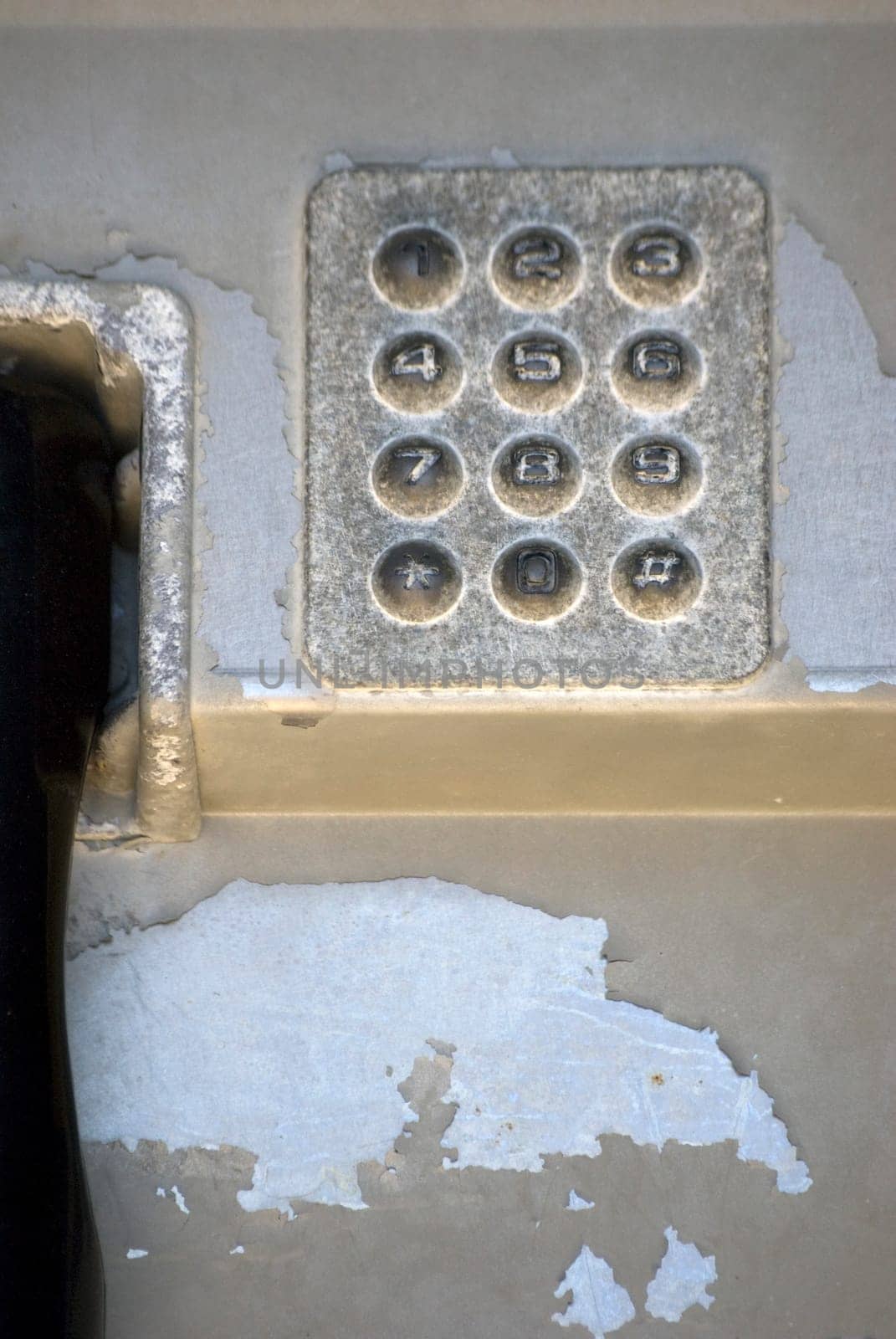 Old Public Telephone