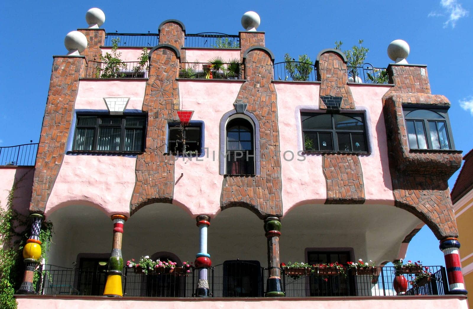 Hundertwasser House Magdeburg