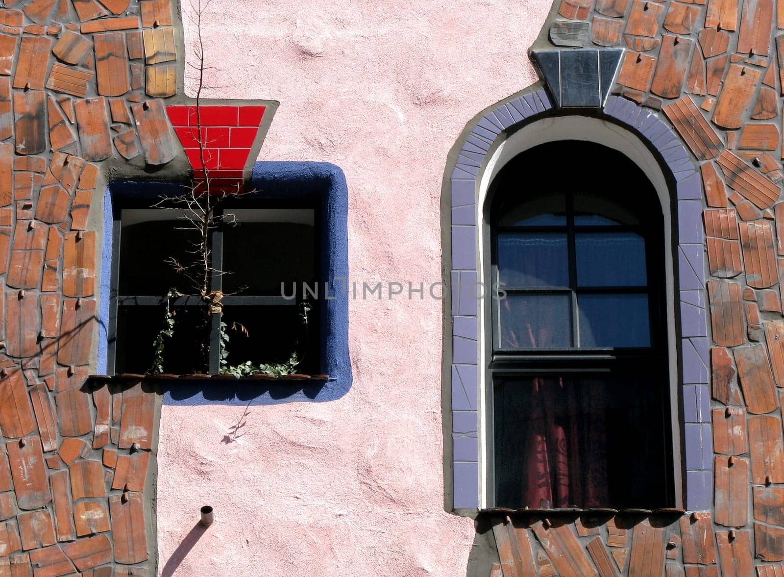 Hundertwasser House Magdeburg