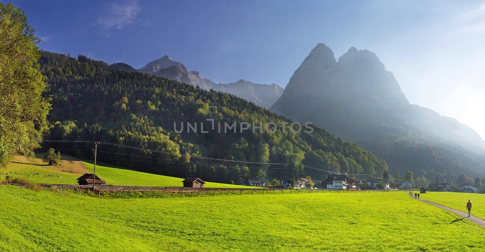Evening atmosphere at Hammersbach