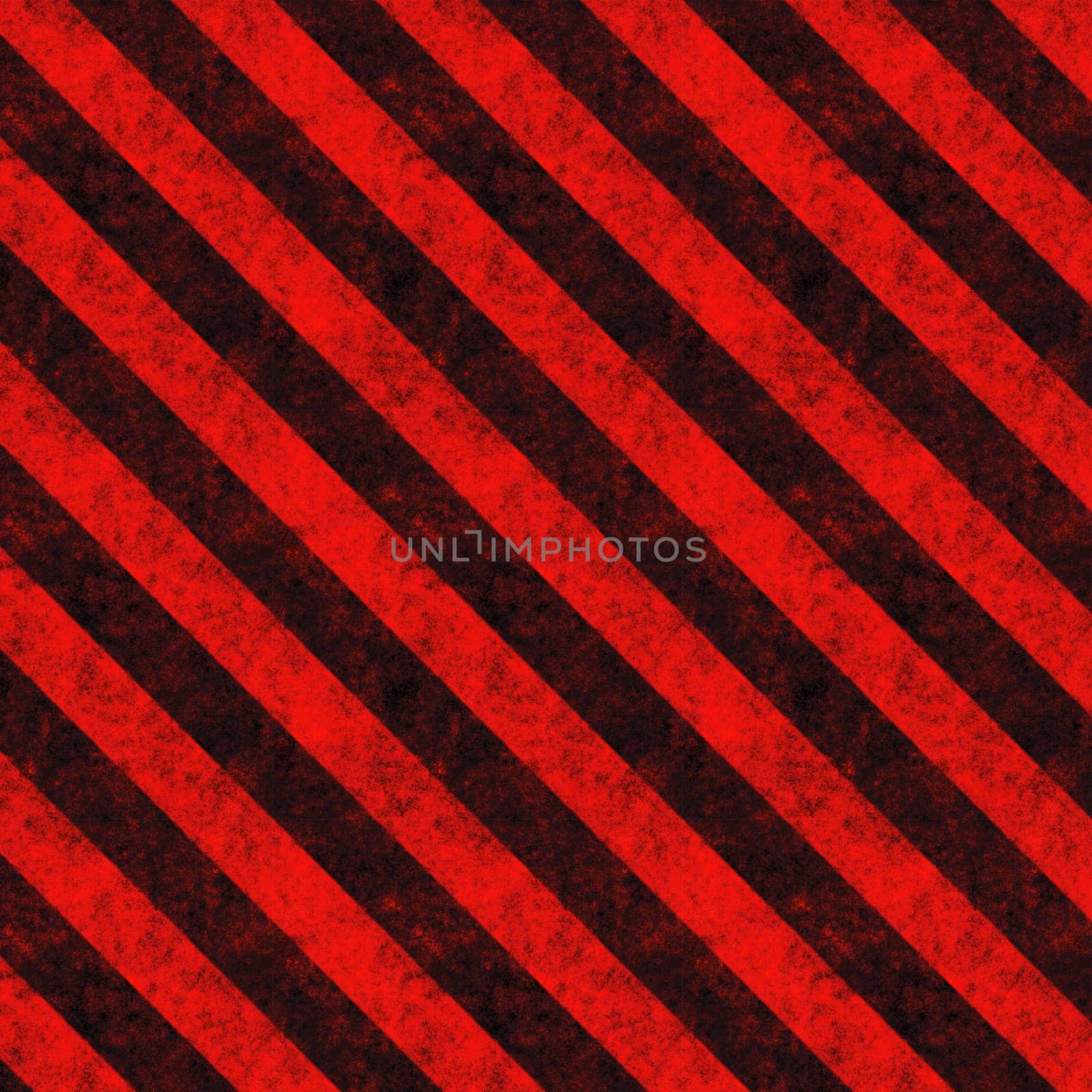 Red Hazard Stripes