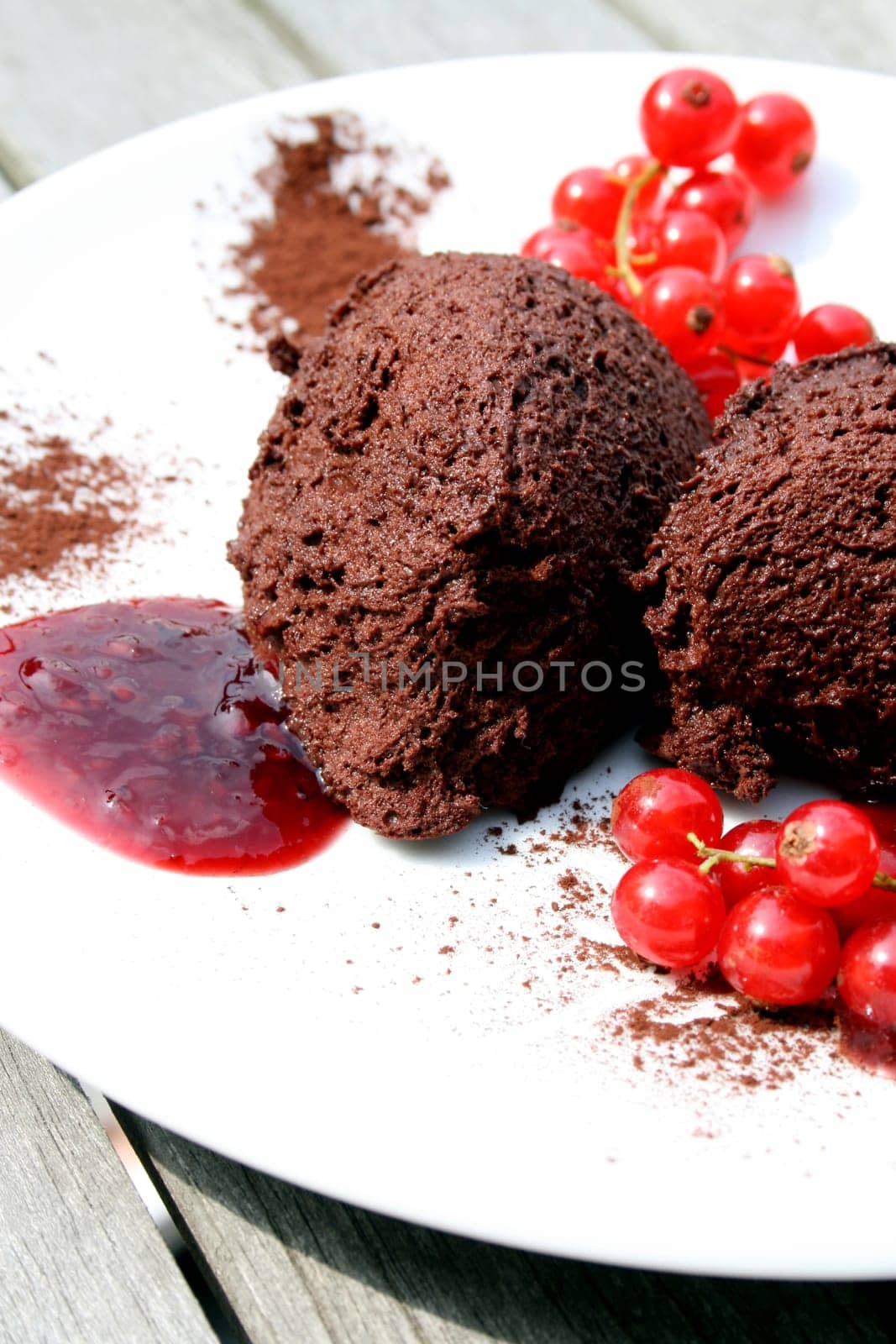 Mousse au chocolate