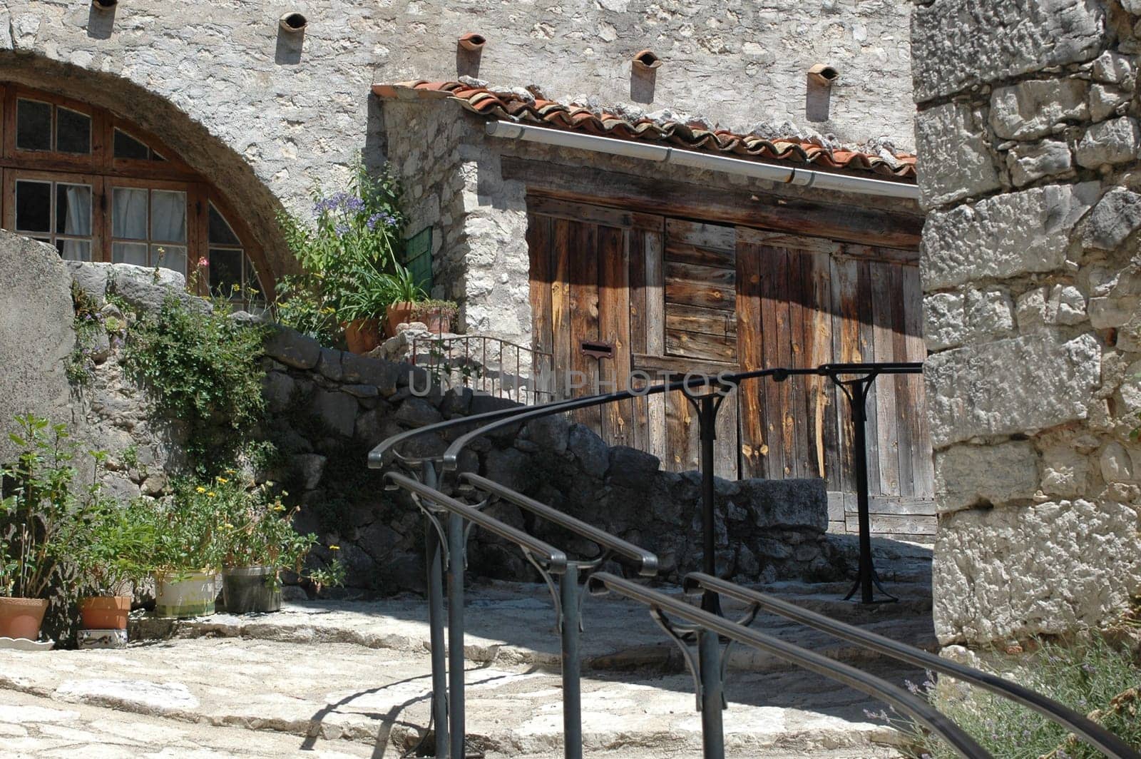 Trigance in der Provence