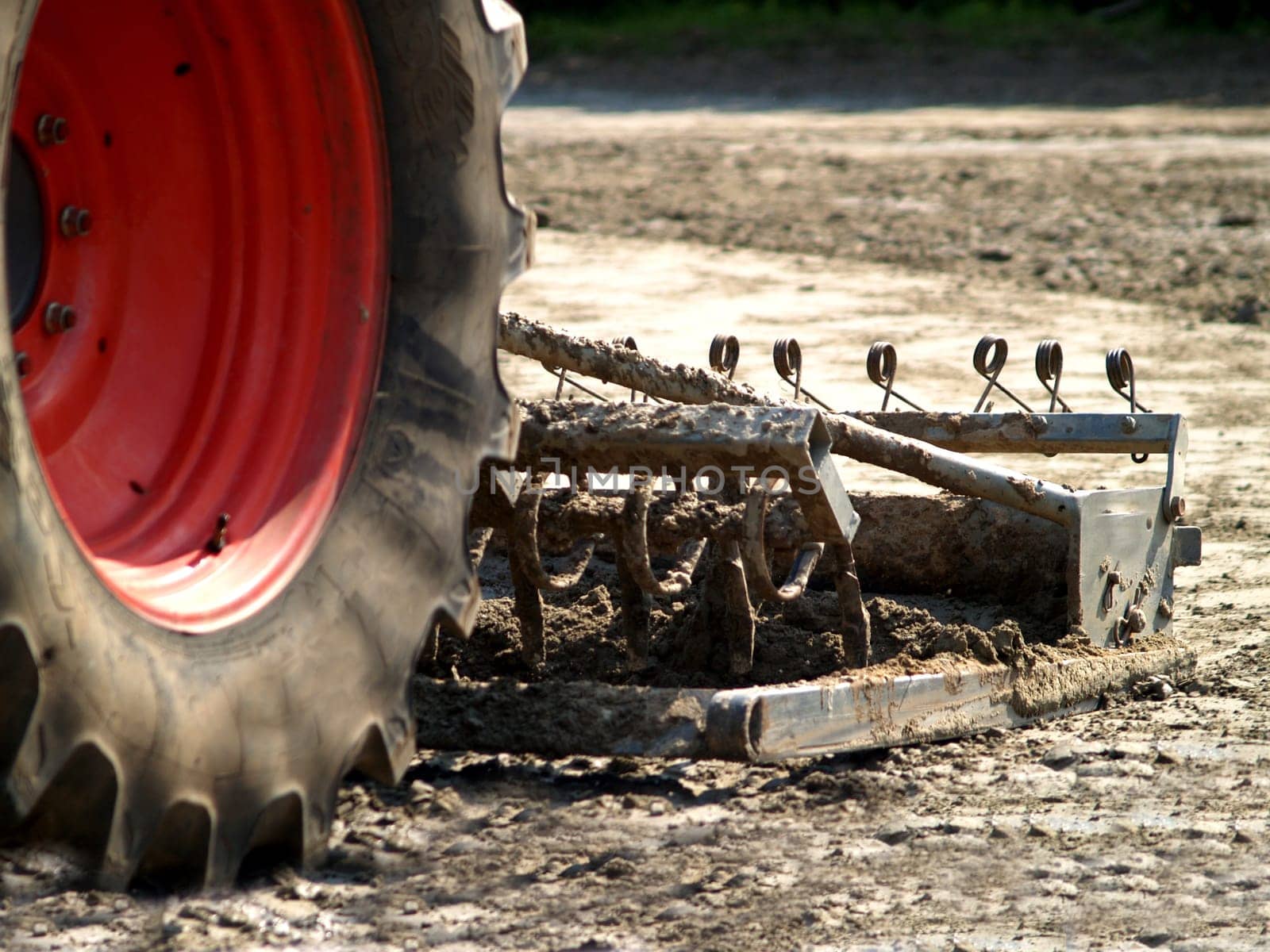 towing of the riding arena