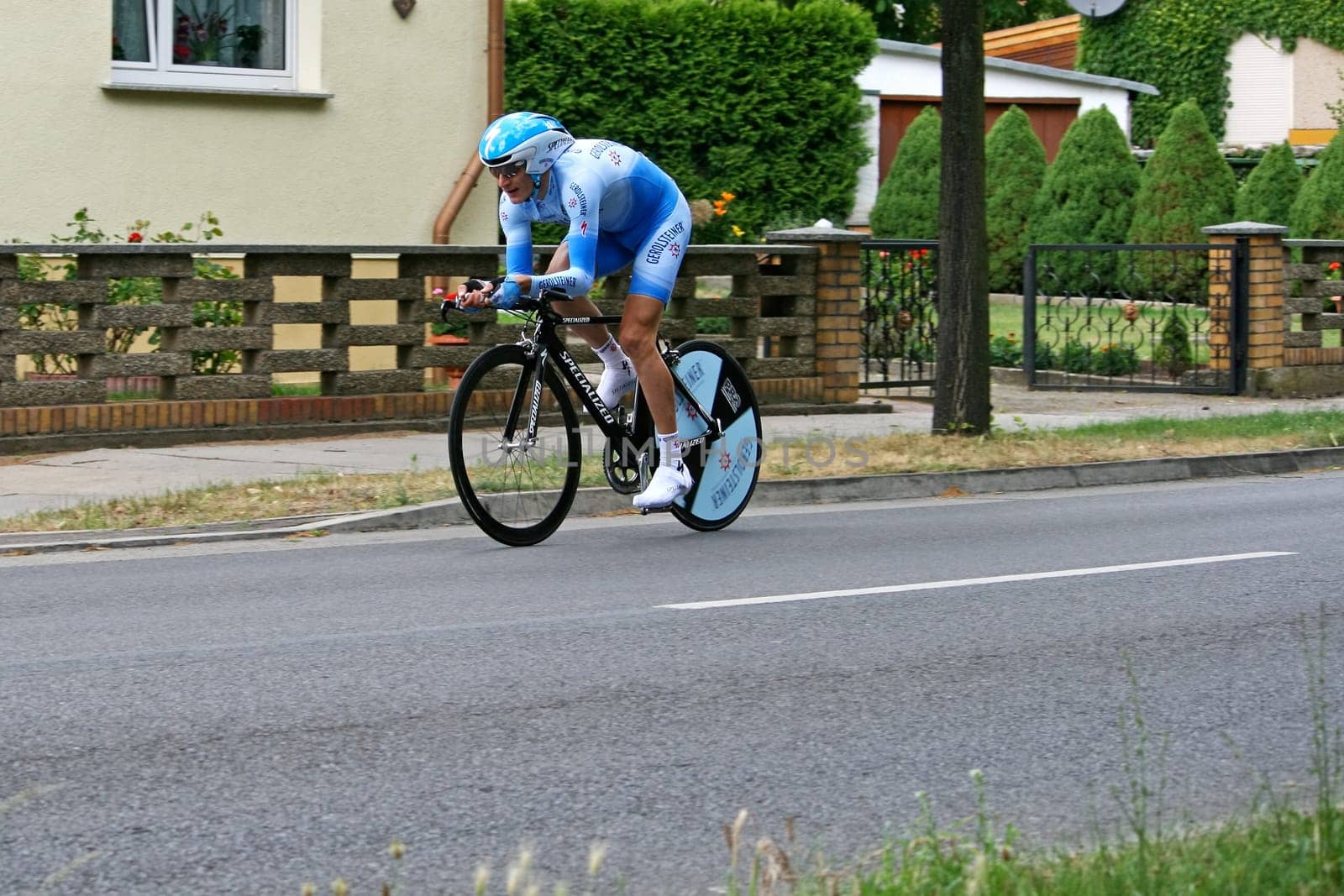 Sebastian Lang,German Time Trial Championships 2008