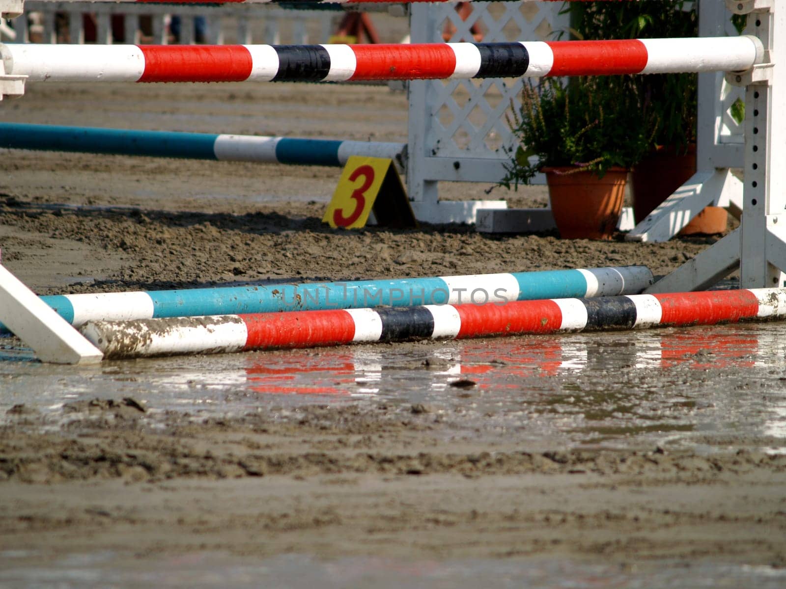 Jumping arena