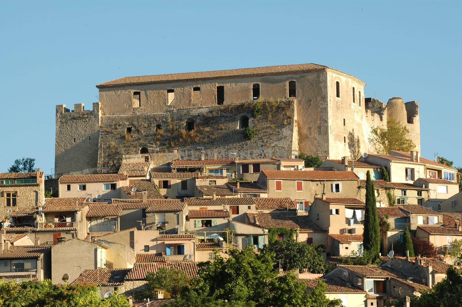 Greoux les Bains Cityscape