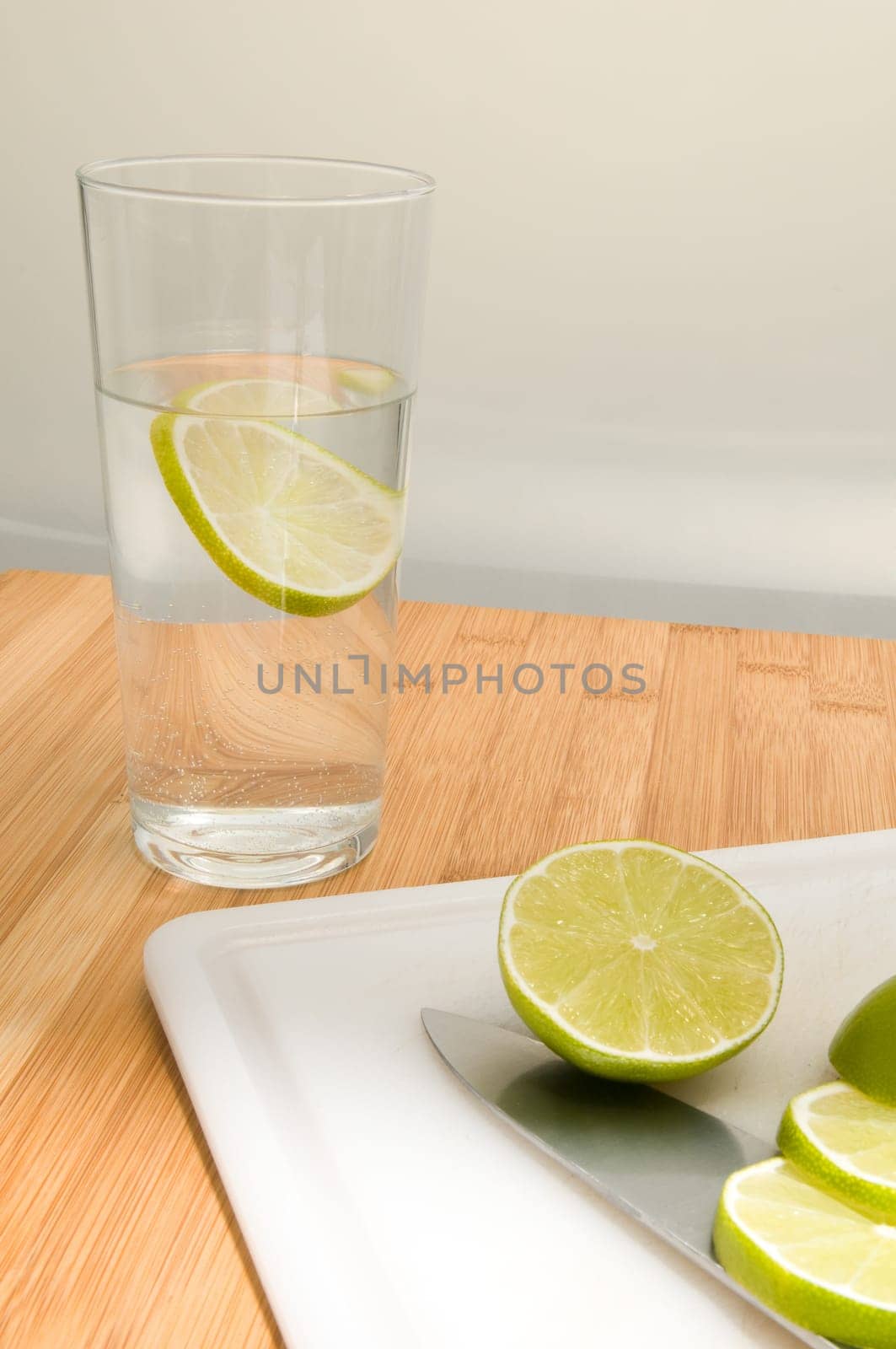 Glass of water