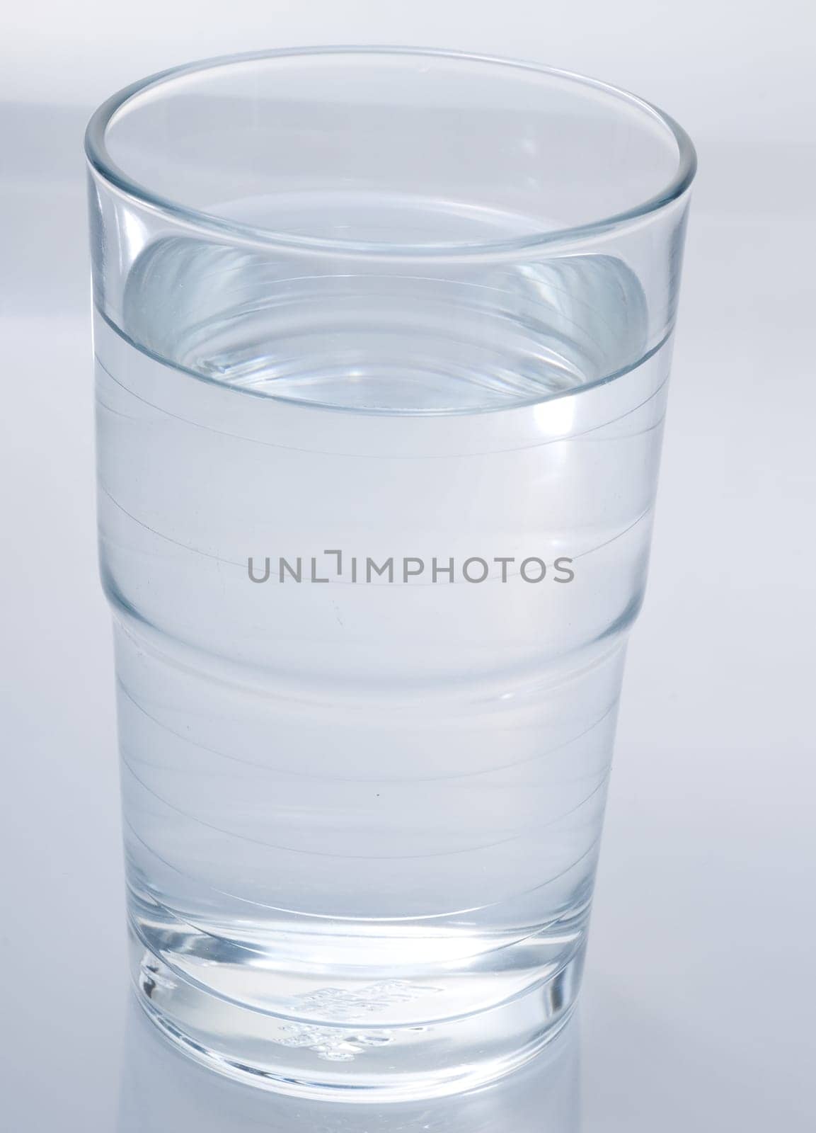 Glass of water