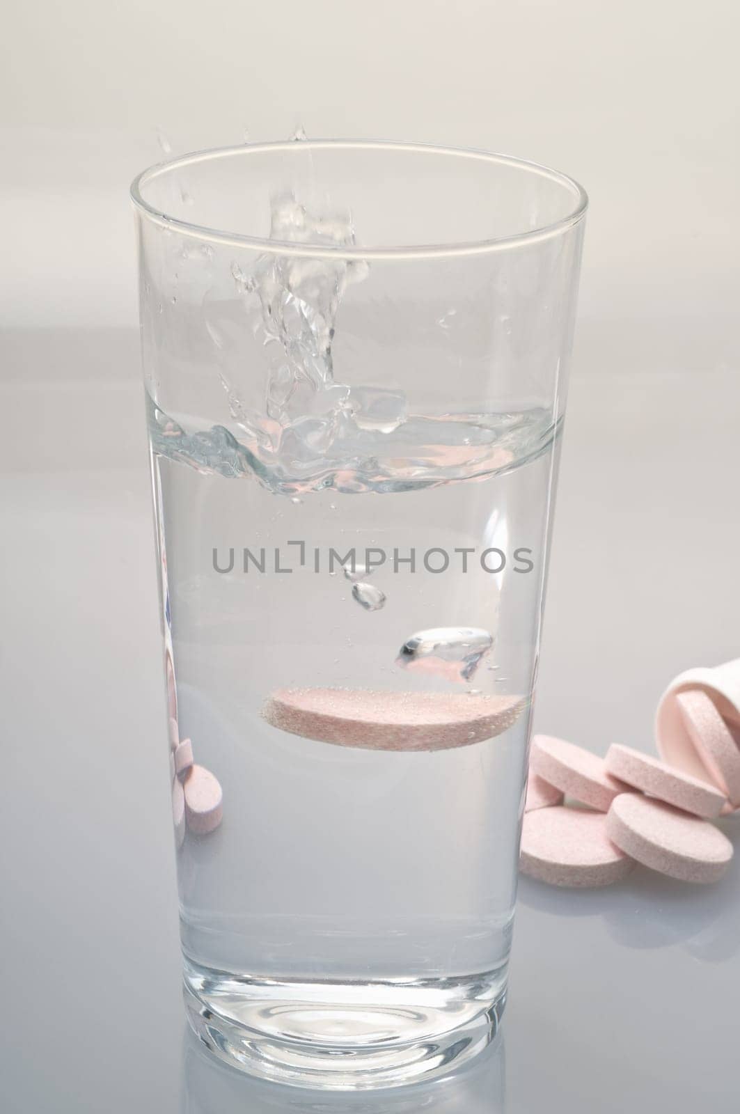 Fizzy tablet