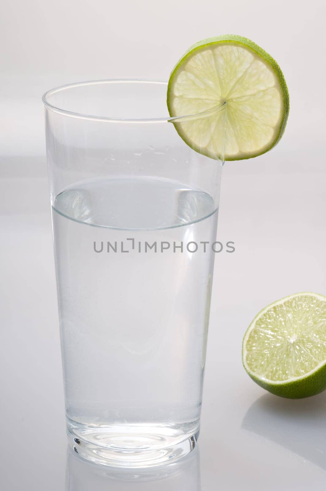 Glass of water