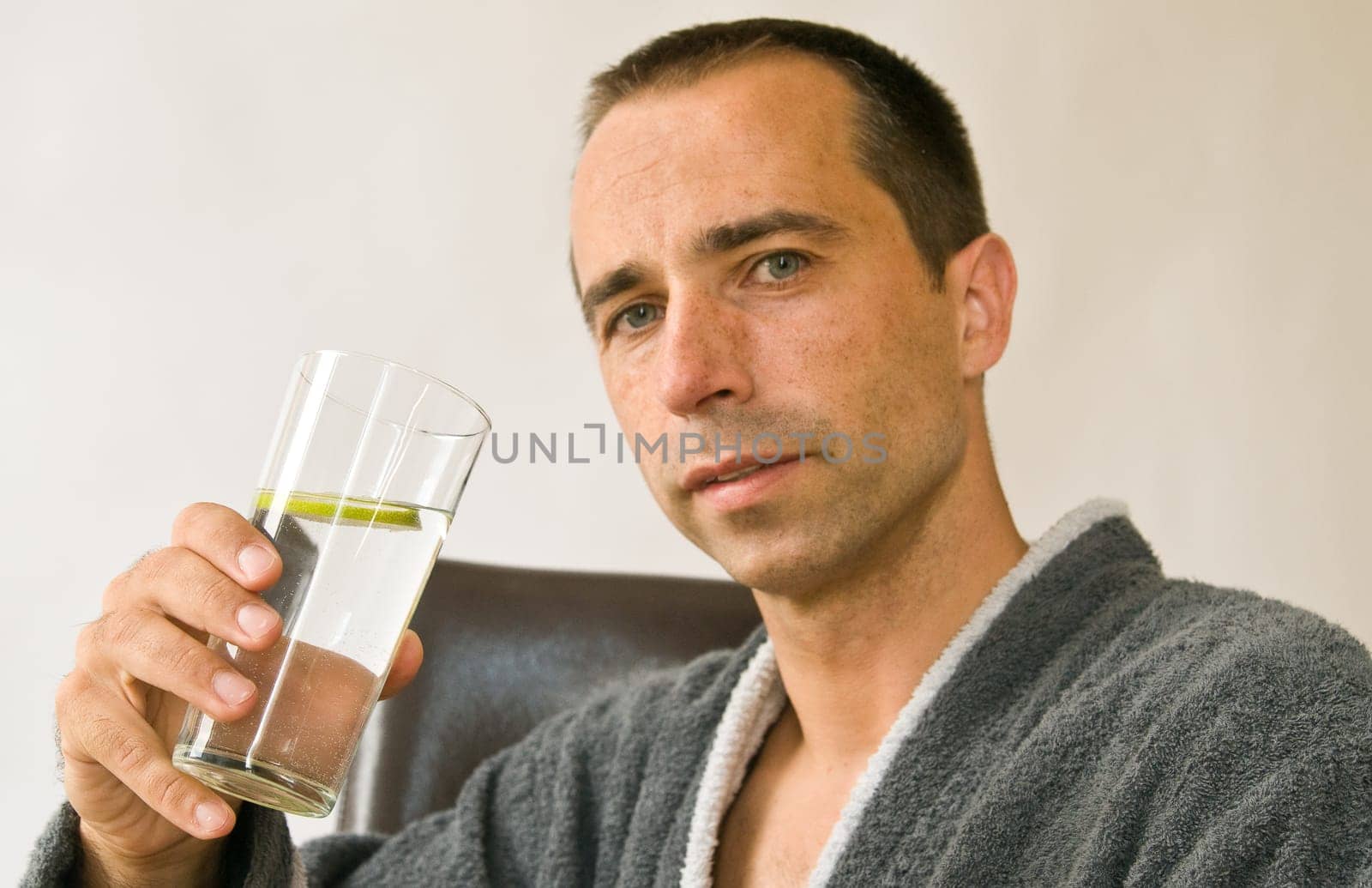 Glass of water