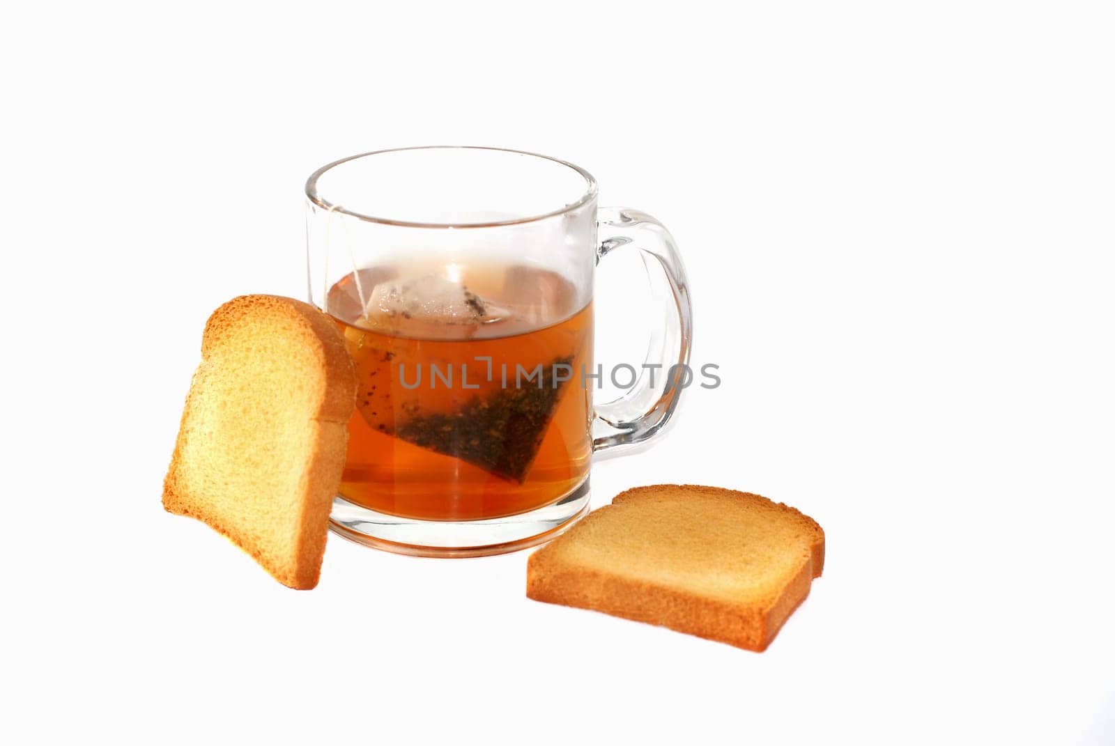 Rusks and tea