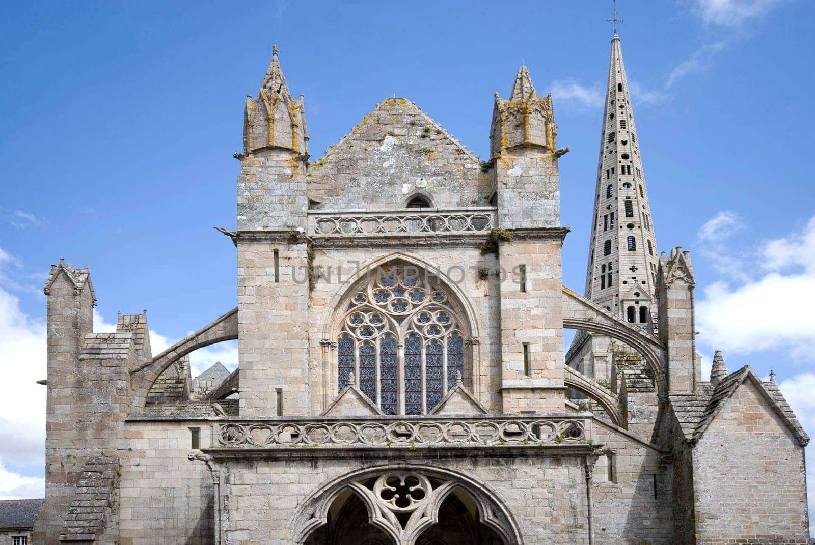 Church in Tréguier (Brittany)