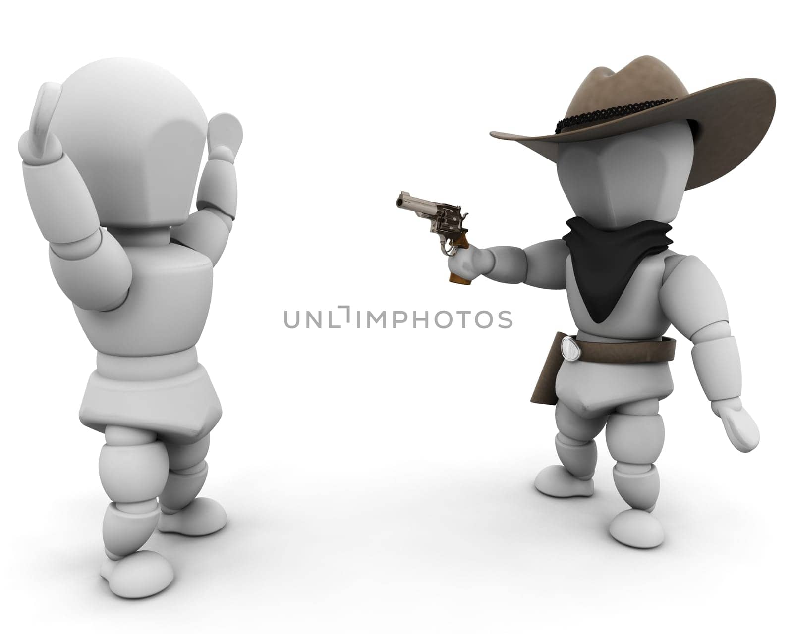 Its a stick up